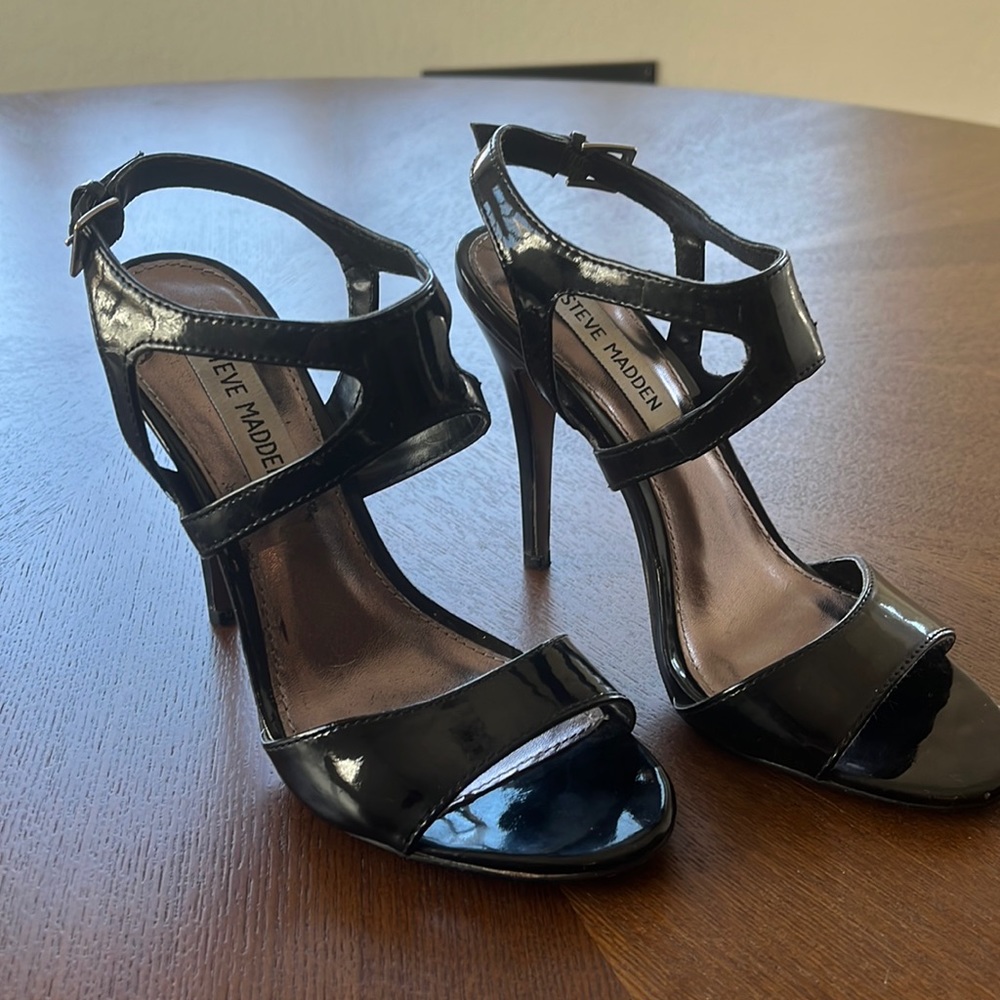 Black Steve Madden Heels